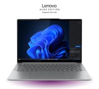 Lenovo Yoga Pro 7i Gen 10 Aura Edition 14? Intel Procesador Intel® Core Ultra 7 255H núcleos E de hasta 4,40 GHz núcleos P de hasta 5,10 GHz, Windows 11 Home 64, 1 TB SSD M.2 2242 PCIe Gen4 TLC - 83KF