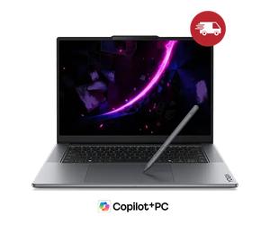Lenovo Yoga Pro 7i Gen 11 Aura Edition 15 Intel Procesador Intel® Core Ultra 7 356H núcleos E de hasta 3,50 GHz núcleos P de hasta 4,70 GHz, Windows 11 Home 64, 1 TB SSD M.2 2242 PCIe Gen4 TLC - 83SNC