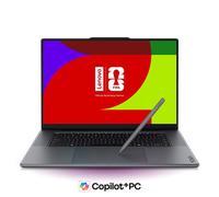 Lenovo Yoga Pro 9i Aura Edition 16 Intel Procesador Intel® Core Ultra 9 386H núcleos E de hasta 3,70 GHz núcleos P de hasta 4,90 GHz, Windows 11 Pro 64, 1 TB SSD M.2 2242 PCIe Gen4 TLC - 83SFCTO1WWES2
