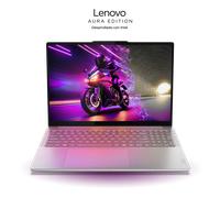 Lenovo Yoga Pro 9i Gen 10 Aura Edition 16 Intel Procesador Intel® Core Ultra 7 255H núcleos E de hasta 4,40 GHz núcleos P de hasta 5,10 GHz, Windows 11 Home 64, 1 TB SSD M.2 2242 PCIe Gen4 TLC - 83L0C