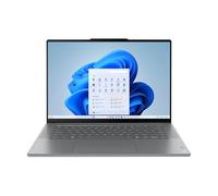 Lenovo Yoga Slim 7 Copilot+ Ordenador portátil 15.3", pantalla 2.8K, Intel Ultra 7 258V, 32GB de RAM, SSD de 1 TB, tarjeta gráfica Intel Arc 140V, Windows 11 Home, teclado Qwertz, gris