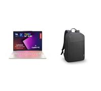 Lenovo Yoga Slim 7 Gen 10 - Aura Edition - 14'' OLED Intel Core Ultra 7 258V, 32GB RAM, 1TB SSD, Win 11 Home - Gris + Mochila B210 para Ordenadores portátiles de 15.6"- Negra