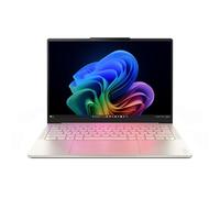 Lenovo Yoga Slim 7 Gen 10 - Ordenador Portátil Aura Edition - 14" 2.8K (Intel Core Ultra 7 258V, Intel AI Boost 47 TOPS, 32 GB RAM, 1 TB SSD, Wi-Fi7, Win 11 Home, Copilot+ PC) QWERTY Español, Seashell