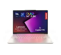 Lenovo Yoga Slim 7 Gen 10 - Ordenador Portátil IA Aura Edition - 14'' OLED (Intel Core Ultra 7 258V, Intel AI Boost 47 Tops, 32GB RAM, 1TB SSD, Win11 Home, Wi-Fi7, Copilot+ PC) QWERTY Español, Gris