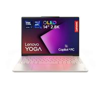 Lenovo Yoga Slim 7 Gen 10 - Ordenador Portátil Aura Edition - 14" 2.8K (Intel Core Ultra 7 258V, Intel AI Boost 47 TOPS, 32 GB RAM, 1 TB SSD, Wi-Fi7, Win 11 Home, Copilot+ PC) QWERTY Español, Seashell