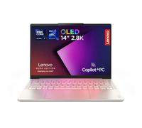 Lenovo Yoga Slim 7 Gen 10 - Ordenador Portátil IA Aura Edition - 14''OLED 2.8K (Intel Core Ultra 7 258V, Intel AI Boost 47 Tops, 32GB RAM, 1TB SSD, Win11 Home, Copilot+ PC) QWERTY Español, Seashell
