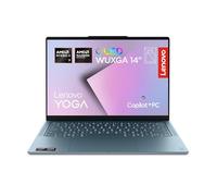 Lenovo Yoga Slim 7 Gen 11 - Ordenador Portátil IA 14'' OLED (AMD Ryzen AI 7 445, 32GB RAM, 1TB SSD, USB-C, Windows11 Home, Copilot+ PC) QWERTY Español, Tidal Teal
