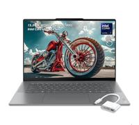 Lenovo Yoga Slim 7i Aura Edition Copilot+, 38.9 cm WUXGA 120Hz Touch, Intel Core Ultra 7 256V, 16GB LPDDR5X RAM 1TB SSD, WiFi7, 5MP RGB+IR Cam, Retroiluminado KB, Win11, Luna Grey, USB Hub, W/GaLiMu