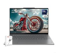 Lenovo Yoga Slim 7i Aura Edition Copilot+, 38.9 cm WUXGA 120Hz Touch, Intel Core Ultra 7 256V, 16GB LPDDR5X RAM 1TB SSD, WiFi7, 5MP RGB+IR Cam, Retroiluminado KB, Win11, Luna Grey, unidad USB de 2 TB