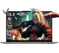 Lenovo Yoga Slim 7i Aura Edition: laptop AI, Copilot+ PC, pantalla táctil 3K de 15.3 pulgadas, Ultra 7 256V, 16GB RAM, 1TB SSD, 22 horas, portátil creador delgado y ligero para diseño, Win11 Home con
