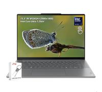 Lenovo Yoga Slim 7i Copilot+ PC 38.9 cm WQXG 2880x1800) IPS 500nits Touch Laptop, Intel Core Ultra 7 256V, 16GB LPDDR5X RAM 2TB SSD, WiFi7, retroiluminado KB, Win11, Luna Grey, con unidad USB de 2