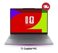 Lenovo Yoga Slim 7i Gen 11 Aura Edition 14 Intel Procesador Intel® Core Ultra 5 322 núcleos LPE de hasta 3,30 GHz núcleos P de hasta 4,40 GHz, Windows 11 Pro 64, 1 TB SSD M.2 2242 PCIe Gen4 QLC - 83QM