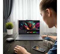 Lenovo Yoga Slim 7i Gen 9 Aura Edition 15? Intel Procesador Intel® Core Ultra 7 258V núcleos LPE de hasta 3,70 GHz núcleos P de hasta 4,80 GHz , 32 GB MOP, Windows 11 Home 64, 1 TB SSD M.2 2242 PCIe G