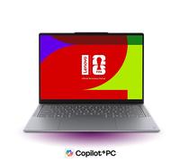 Lenovo Yoga Slim 7i Gen11 14 Intel Procesador Intel® Core Ultra 5 226V núcleos LPE de hasta 3,50 GHz núcleos P de hasta 4,50 GHz , 16 GB MOP, Windows 11 Home 64, 512 GB SSD M.2 2242 PCIe Gen4 QLC - 83