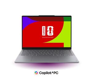 Lenovo Yoga Slim 7i Gen11 14 Intel Procesador Intel® Core Ultra 5 226V núcleos LPE de hasta 3,50 GHz núcleos P de hasta 4,50 GHz , 16 GB MOP, Windows 11 Home 64, 512 GB SSD M.2 2242 PCIe Gen4 QLC - 83