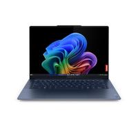 Lenovo Yoga Slim 7X - Computador Portátil AI, 14.5" 3K OLED Táctil (Qualcomm SD X1E78100, 32GB RAM, 1 TB SSD, Windows 11 Home, Wi-Fi 7) Azul, Teclado QWERTY Português