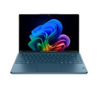 Lenovo Yoga Slim 9 14ILL10 Copilot+ PC Intel Core Ultra 7 258V Portátil 35,6 cm (14") Pantalla táctil WQUXGA 32 GB LPDDR5x-SDRAM 1 TB SSD Wi-Fi 7 (802.11be) Windows 11 Home Español Verde azulado