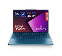 Lenovo Yoga Slim 9 14ILL10 Copilot+ PC Intel Core Ultra 7 258V Portátil 35,6 cm (14") Pantalla táctil WQUXGA 32 GB LPDDR5x-SDRAM 1 TB SSD Wi-Fi 7 (802.11be) Windows 11 Home Español Verde azulado