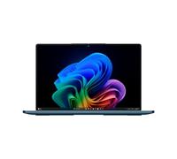 Lenovo Yoga Slim 9 14ILL10 Copilot+ PC Intel Core Ultra 7 258V Portátil 35,6 cm (14") Pantalla táctil WQUXGA 32 GB LPDDR5x-SDRAM 1 TB SSD Wi-Fi 7 (802.11be) Windows 11 Home Español Verde azulado
