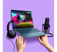 Lenovo Yoga Slim 9i Gen 10 14? Intel Procesador Intel® Core Ultra 7 256V núcleos LPE de hasta 3,70 GHz núcleos P de hasta 4,80 GHz , 16 GB MOP, Windows 11 Pro 64, 1 TB SSD M.2 2242 PCIe Gen4 TLC - 83C