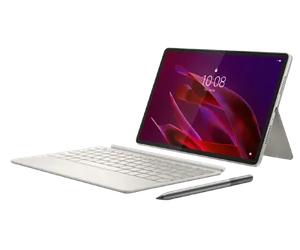 Lenovo Yoga Tab Flex Bundle 12GB 256GB Procesador Qualcomm® Snapdragon 8 Gen 3 3,30 GHz , Android 15 o versiones posteriores, 256 GB UFS 4.0 - IBBNDLYOGA14