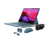 Lenovo Yoga Tab Plus Complete Bundle 8GB 256GB Procesador Qualcomm® Snapdragon 8 Gen 3 3,30 GHz , Android 14 o versiones posteriores, 256 GB UFS 4.0 - IBBNDLYOGA7
