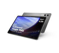 Lenovo Yoga Tab 11.1 12GB 256GB - Luna Grey + Pen Procesador Qualcomm® Snapdragon 8 Gen 3 3,30 GHz , Android 15 or Later, 256 GB UFS 4.0 - ZAG60046ES