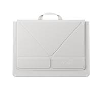 Lenovo Yoga Tote - Funda para portátil con Pantalla de 40,6 cm, Organizador con múltiples Compartimentos con Soporte Plegable, Funda Protectora Ligera de poliéster y Microfibra, Concha