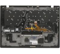 Lenovo Zeus-1 FRU_GRP_KBD_Bezel_ASM_US, FRU5M11B38427 (FRU_GRP_KBD_Bezel_ASM_US English International with a Euro Symbol_WWAN_Black_Liteon 5M11B38427, Cover +)