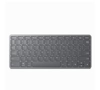 Lenovo zg38c05814 teclado universal usb + bluetooth qwerty gris