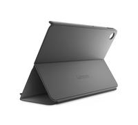 Lenovo Folio Case para Tablet Lenovo Tab (Poliuretano + Policarbonato, Protección contra Desgaste Diario e Impactos, Fácil Acceso a Botones y Puertos) - Color Gris Luna