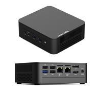 Lenovobaiying NUC 12 GO Mini PC con procesador Intel Alder Lake-N100 de 12ª generación, soporta pantalla triple 4K, LAN dual 2.5G, diseño compacto para entretenimiento en la oficina/hogar (16 GB de
