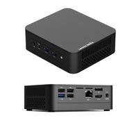 Lenovobaiying NUC 12 GO Mini PC con procesador Intel Core i3-N305, compatible con visualización triple 4K, LAN 2.5G, diseño compacto para entretenimiento en oficina/hogar (8 GB de RAM+512 GB SSD)