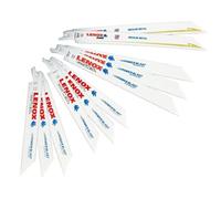 Lenox 1497913RKM - Juego de hojas de sierra de sable de arrecife tigre para metal y madera (13 unidades)