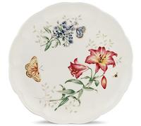 Lenox 6140891 Fritillary Butterfly Meadow - Plato de cena (porcelana)