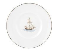 Lenox 6226823 Colonial TradewIndividual Postre Plato - Pack de 12