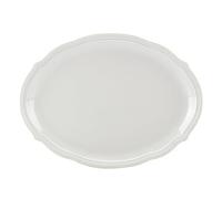 Lenox 834.015 franc-s Perle bolas Oval Plato Blanco