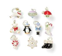Lenox 867170 Christmas Memories - Juego de Adornos (10 Piezas)