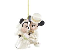 Lenox 877766 Adorno de Boda de Minnie Dream, Navidad