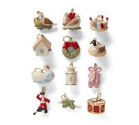 Lenox 878893 Twelve Days of Christmas 12-Piece Ornament Set