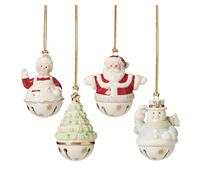 Lenox 894794 - Adorno de Cascabel, Juego de 4