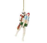 Lenox 894974 Star Wars Stormtrooper Ornament, Christmas