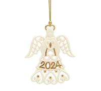 Lenox 895755 2024 - Adorno de ángel para Recordar