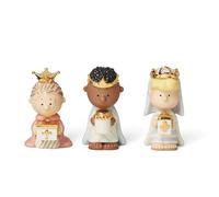 Lenox Peanuts Three Kings, 4 Pulgadas de Altura, Porcelana, hogar, decoración del hogar
