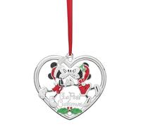 Lenox 896412 2024 - Adorno para árbol de Navidad, diseño de Micky y Minnie
