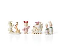 Lenox 897220 Who-Ville Accessories - Juego de Figuras de 4 Piezas