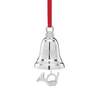 Lenox Adorno de Campana de Plata 2020, 0.25 Libras, metálico