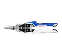 LENOX Alicates de herramientas, soldadores, cabeza forjada, corta metal de calibre 18 y acero inoxidable de calibre 22 (LXHT14350)