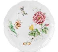Lenox Butterfly Meadow 6083521 Dragonfly Plato paquete de 4
