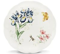 Lenox Butterfly Meadow - Plato llano, diseño de libélula Plato de cena Azufre naranja